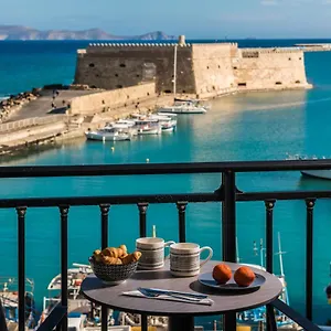 Apartment Everblue Sea View, Heraklion (Crete)