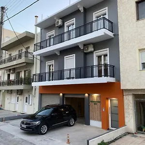 Apartment Midway Point Apts, Heraklion (Crete)