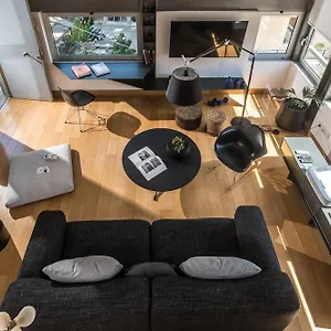 Apartment The Blossom Loft - Center With Balcony Sea View, Heraklion (Crete)
